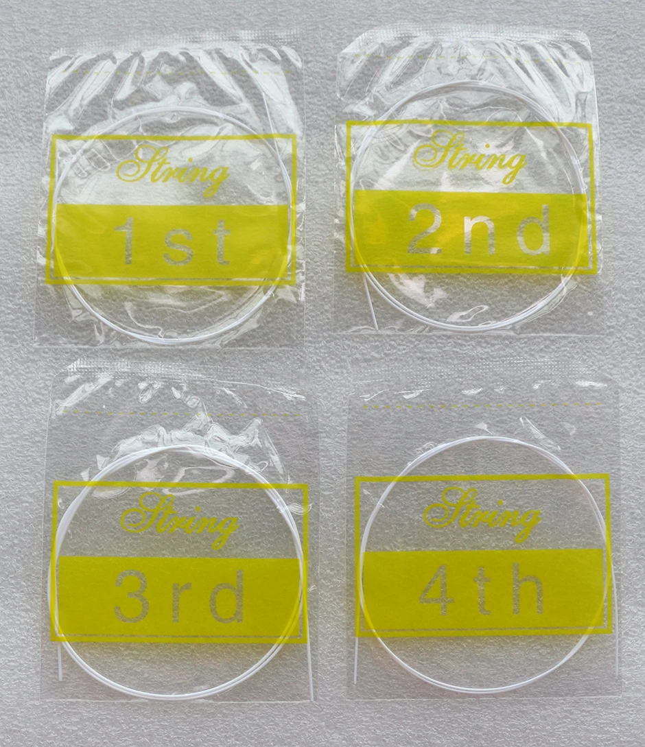 4 шт./компл. высококачественные нейлоновые струны для Укулеле сопрано концерта