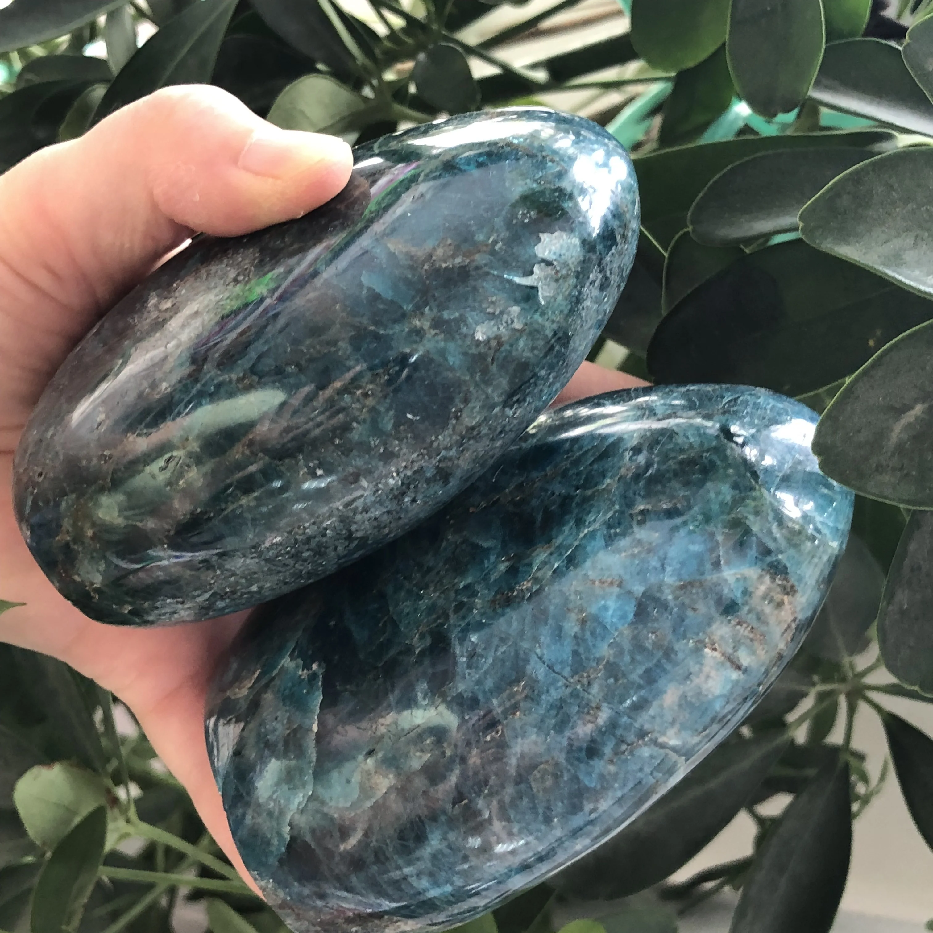 Natural Crystal Jumbo Size Apatite Ornament Irregular Points Wands Stone Divination Lucky For Decoration FYY | Дом и сад