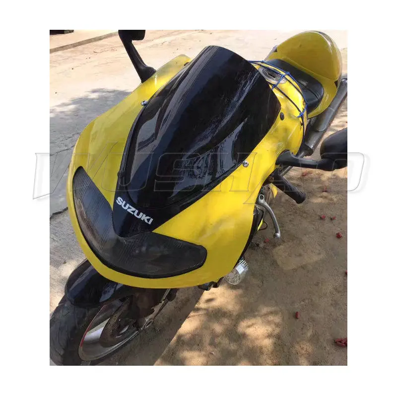 Дымчатое лобовое стекло для мотоцикла Ветер Экран 1998 2003 Suzuki TL1000R TL 1000 R 1999 2000 2001 2002