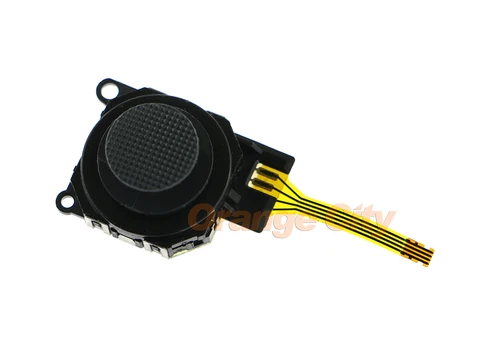 Оригинальный 3D Аналоговый джойстик OEM 1 шт., резиновый набор для PSP3000, 3D кнопка для PSP 3000, резиновый джойстик