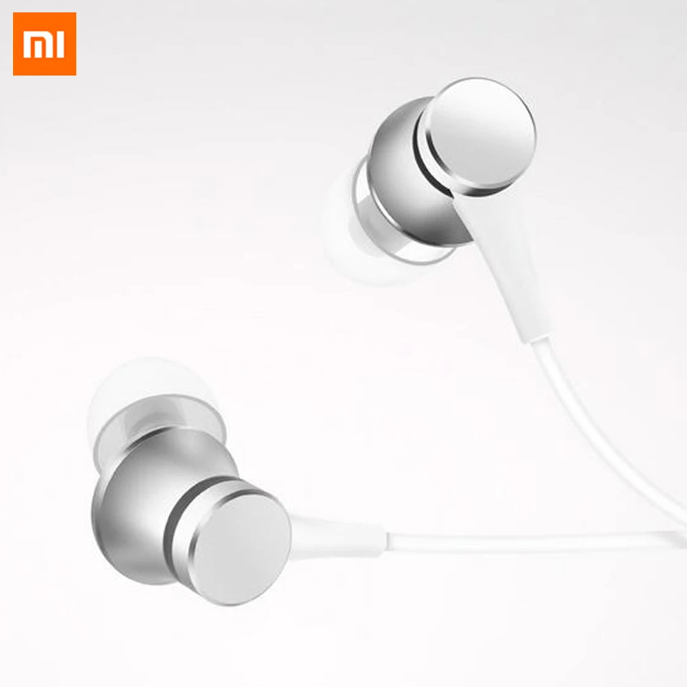 2017 новые оригинальные наушники Xiaomi Mi Piston новая версия вкладыши 3 5 мм