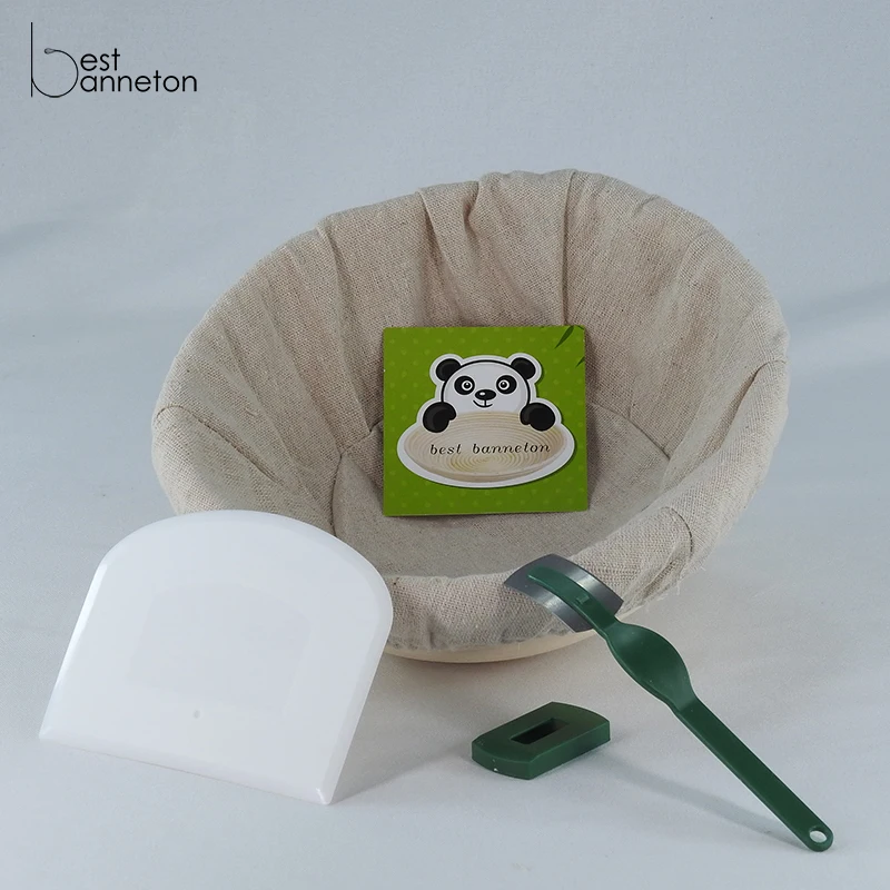 Лучший баннетон 10-дюймовый защищающий набор корзин-для профессиональных и