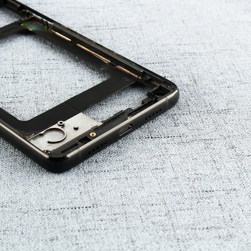 ocolor For UHANS MX Front Middle Frame High Quality Phone Housings Part 5.2&quot Replace Case +Tools | Мобильные телефоны и