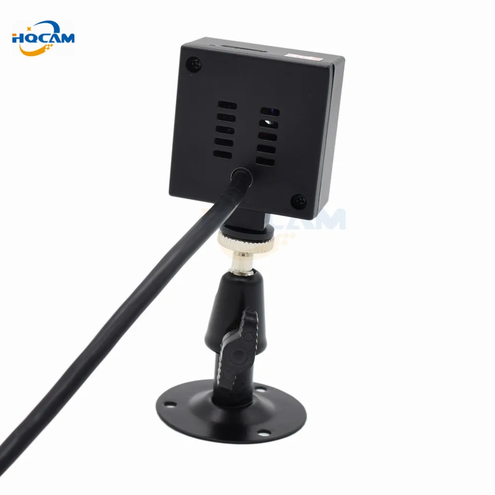 HQCAM 1080P 960P 720P POE Audi Onvif 25FPS Домашняя мини IP камера видеонаблюдения Встроенный