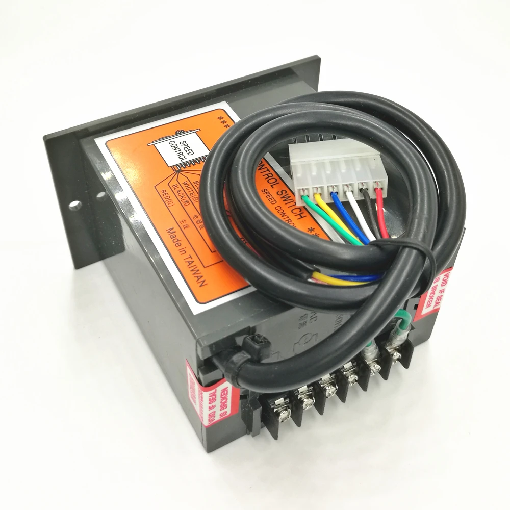 US-52 220V AC Gear Motor Speed Control Device 15W / 25W 60W 120W 250W With Connection Cable(6.8) | Обустройство дома