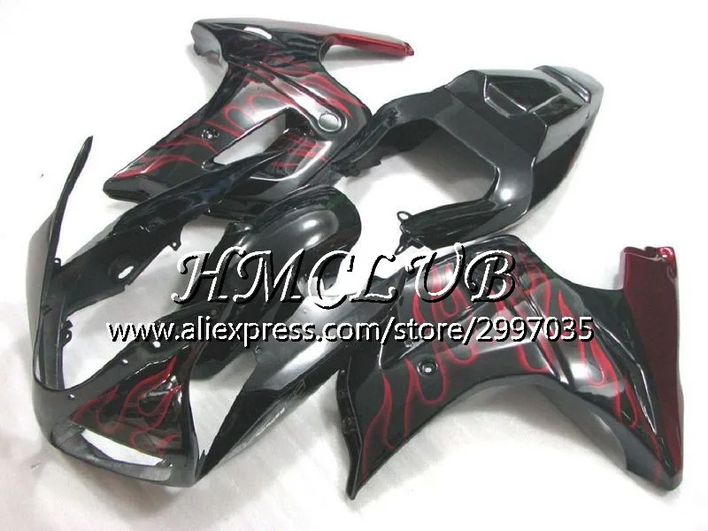 No. 6 Body Gloss yellow For SUZUKI SV650S SV1000S 03 04 05 06 07 44HC.7 SV 650 1000 S SV 650S 1000S 2003 2004 2005 2006 2007 Fairings - Цвет: No. 6