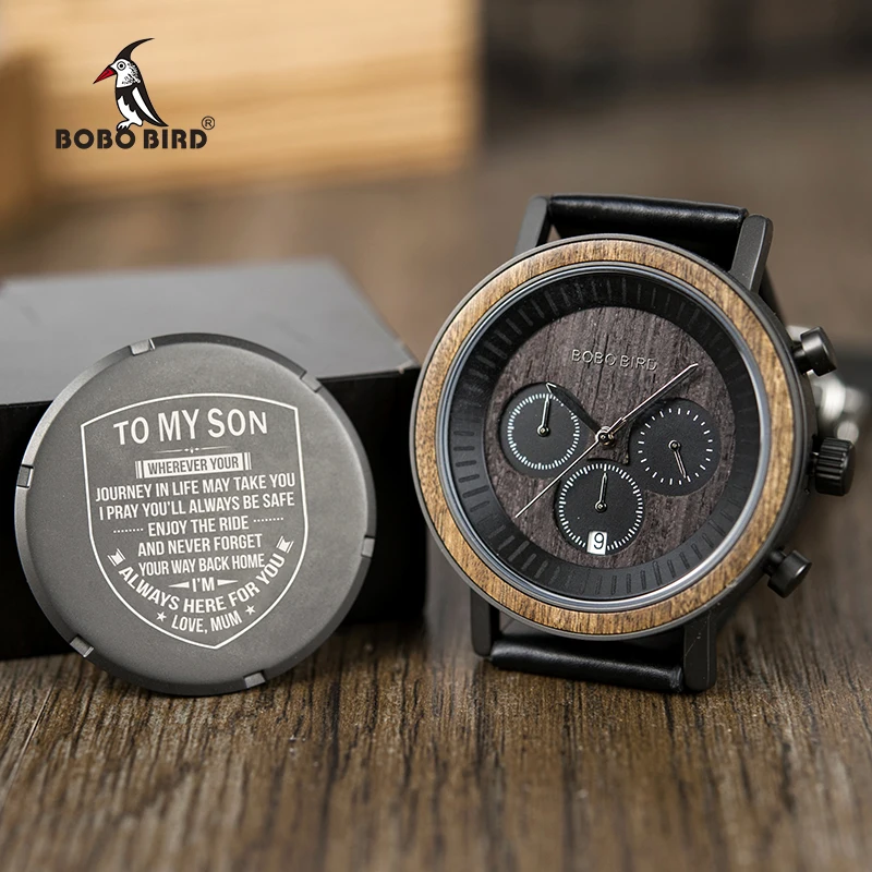 35 видов дизайн индивидуальные для мужчин 'подарок БОБО птица часы роскошные