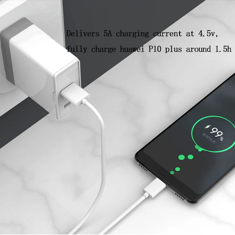 QUEENFISH USB C кабель 5A Supercharge usb type для huawei p10 Быстрая зарядка быстрое зарядное