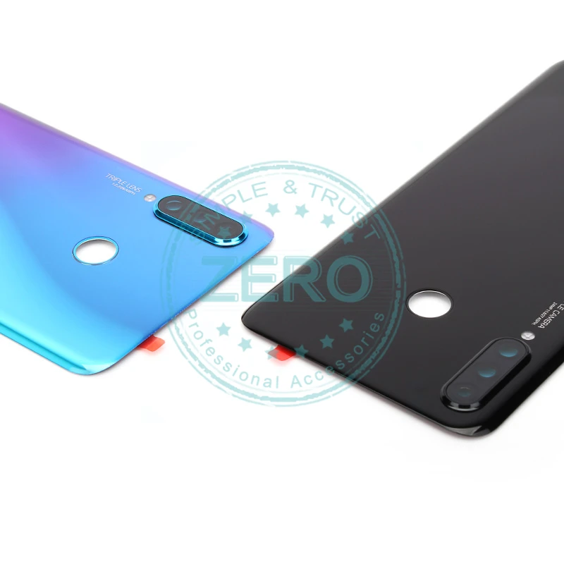 Для huawei Nova 4e/P30 Lite крышка батареи корпус камеры стекло для P30Lite задняя батарея Дверь запасные части