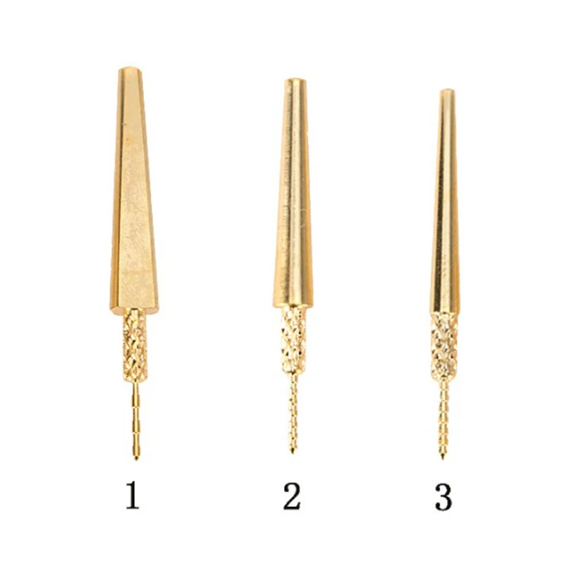 

500 pcs/bag 100% Brass Dental Plaster Tool Dental Laboratory Supplies Material Brass Dowel Pins With Spike