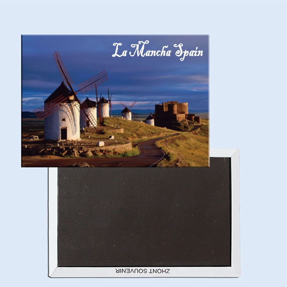 

Consuegra, La Mancha, Spain 24574 Fridge Magnet