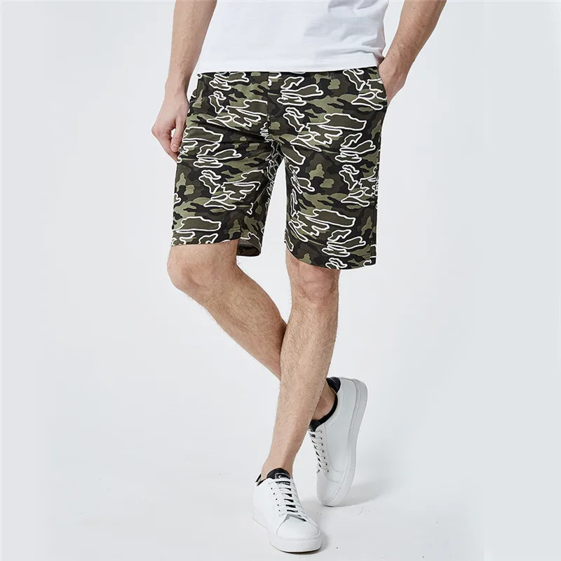 Uniqstore 2018 новые летние Для мужчин шорты Мужчин's Повседневное тонкий срез Модные