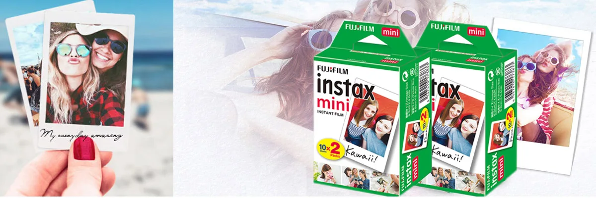 Фотобумага Fuji Fujifilm Instax Mini 9 для Instax Mini 9 7s 8 90 70 25 Instant Polariod camera Share Liplay SP2 1 Printer