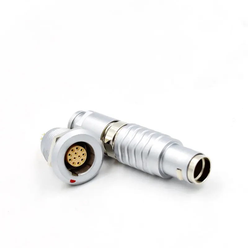 M12 1T FGG/EGG 12 Pin Plug and Socket Waterproof IP 67 Cable Push Pull Circular Military Connector | Обустройство дома
