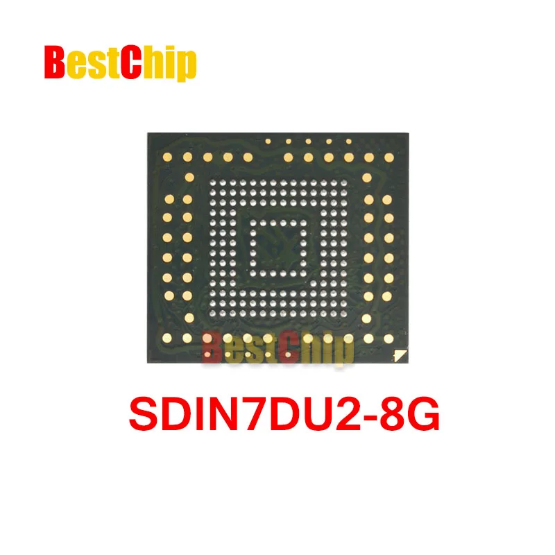 100% новый и оригинальный SDIN7DU2-8G 8 ГБ eMMC | Электронные компоненты принадлежности