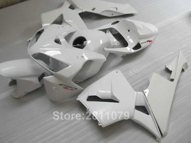 7 подарков комплект обтекателей для Honda CBR600RR 05 06 белых 2005 2006 HN15 | Автомобили и