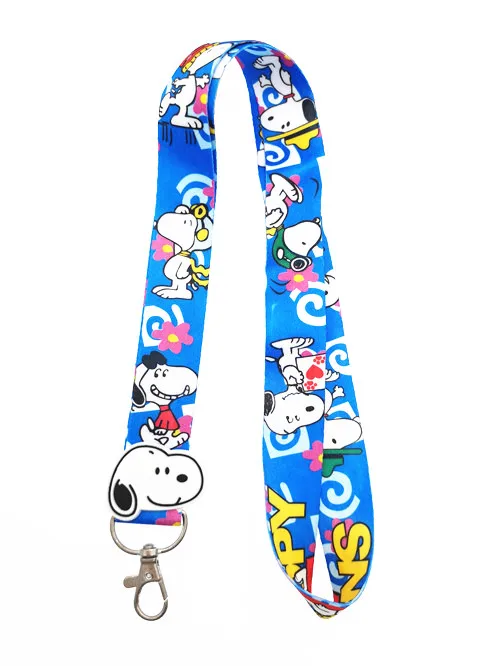 1 Pcs popular cartoon Japanese anime dog Neck Straps Lanyards Bus subway ID Card Key Condole belt 05 | Украшения и аксессуары