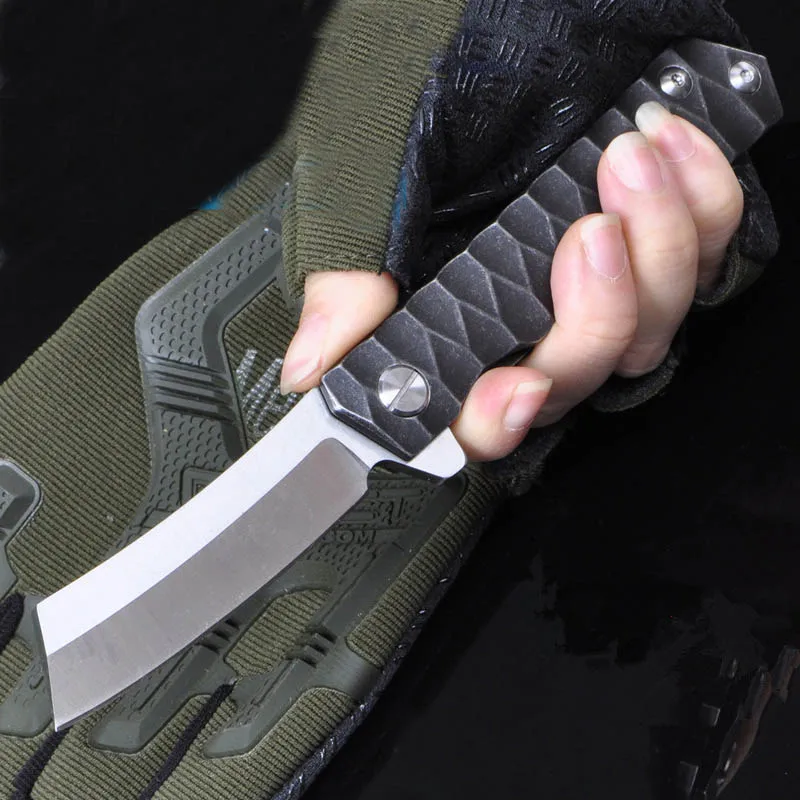 Тактический Ножи походные охотничьи ножи D2 клинок авиации Алюминий ручка