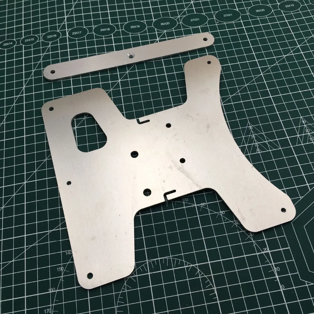 Комплект для модернизации Y образная пластина 3D принтера Creality Ender 3 Подогреваемая