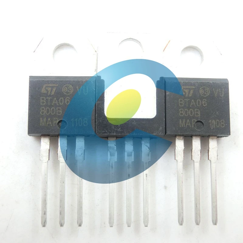 BTA06-800B SNUBBERLESS LOGIC LEVEL &amp STANDARD |