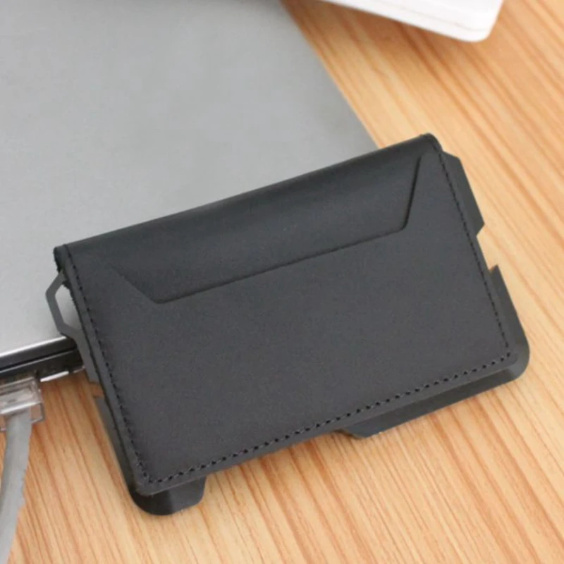 Новый дизайн алюминиевый металлический RFID держатель для кредитных карт из