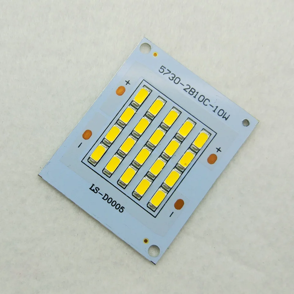 10 шт. светодиодный прожектор pcb Вт 46*55 1000 1100 лм SMD5730|floodlight led|led floodlightled light floodlight |