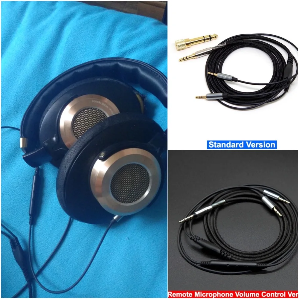 Кабель 5N OFC Hifi для Xiaomi Xiao Mi Накладные наушники гарнитура всех смартфонов с