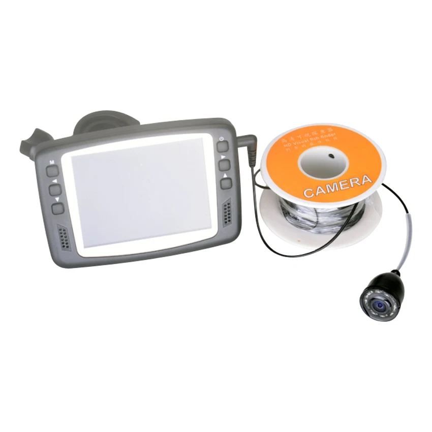 Камера для подводной рыбалки и осмотра ЖК монитор 3 5 дюйма инфракрасная камера