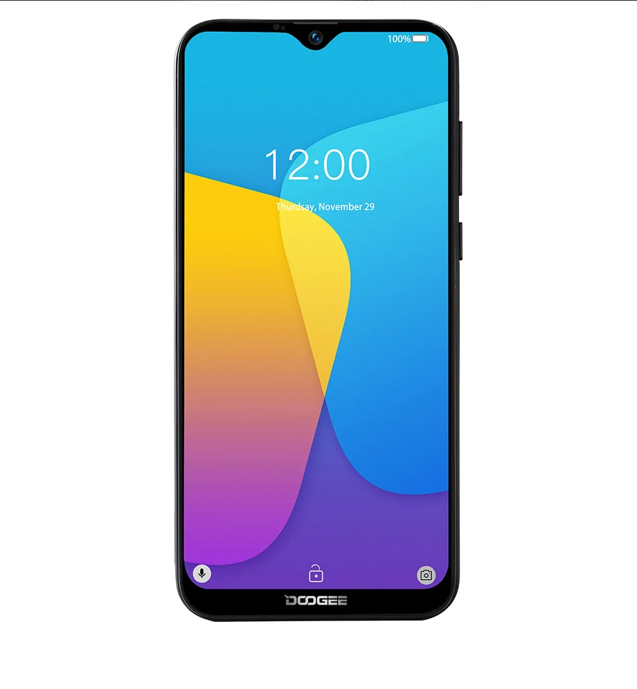 DOOGEE Y8C Android 8,1 6,1 дюймов 19:9 смартфон MTK6580 1 ГБ ОЗУ 16 Гб ПЗУ 3400 мАч две sim-карты 8 Мп+ 5 Мп экран капли воды мобильный телефон