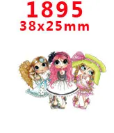 PR1895 30 шт./лот Мультфильм Плоская задняя плоское украшение из смолы DIY Смола кабошоны аксессуары для diy Чехол для мобильного телефона повязка на голову PR994 - Цвет: PR1895
