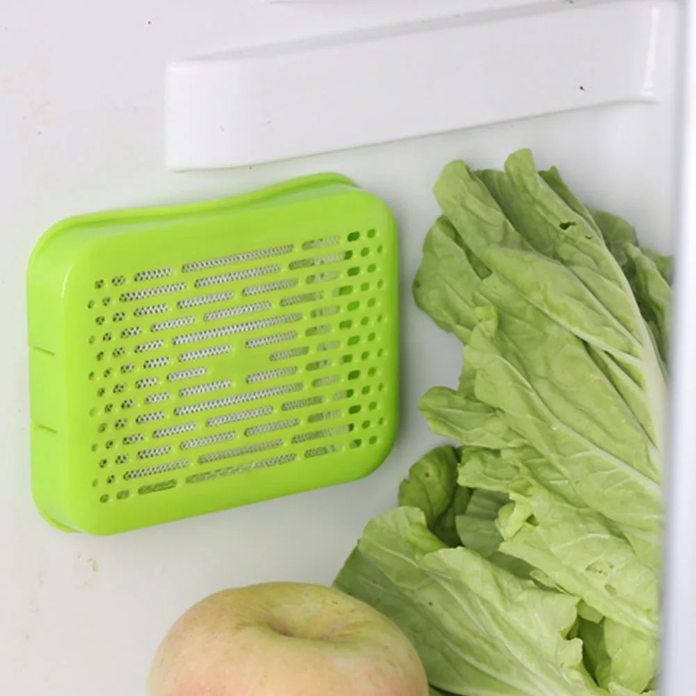 Fridge Suction Pad Freshener Tool Activated Carbon Box Removes Odour Deodoriser | Дом и сад