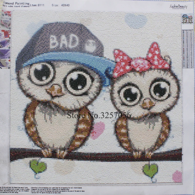 

5D Diamond Embroidery Animal Cross Stitch Crystal Round Set Unfinished Decorative Diy Diamond Painting Sung Song Dog Crafts
