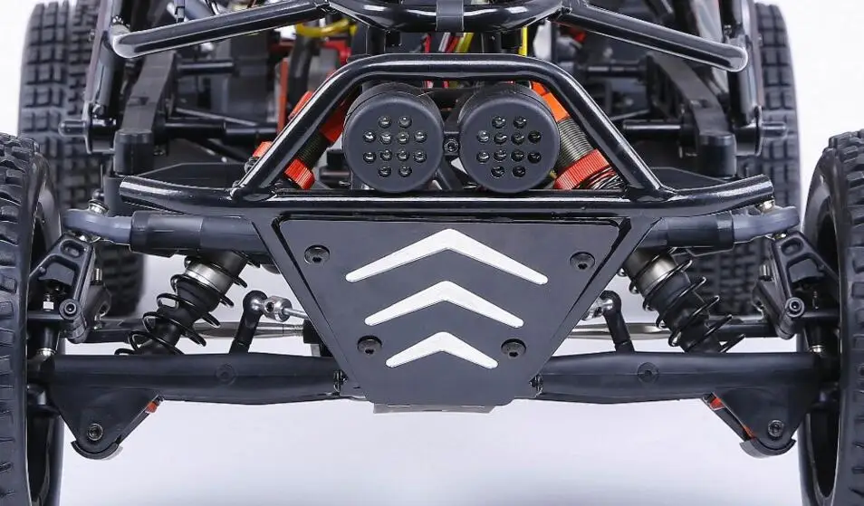 

1/5 scale rc baja parts Rovan parts new metal front bumper for 5T/5SC truck 85292 (light is plastic)