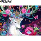 Алмазная вышивка квадратнымикруглыми стразами 