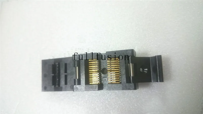 IC51 0242 310 1 SOP24P IC тестовая розетка 0 мм Шаг 4 5x6 Yamaichi ожога в розетке|Промышленные