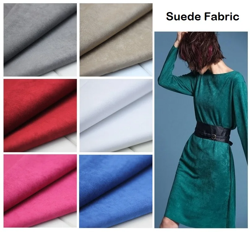 Мягкая ткань из трикотажной замши 150*100 см искусственный бархат микро для пальто