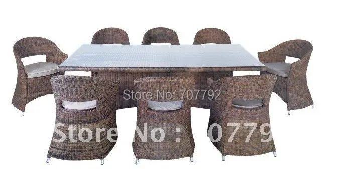 Яркий городской обеденный стул нового стиля уличная мебель из ротанга|rattan chairs