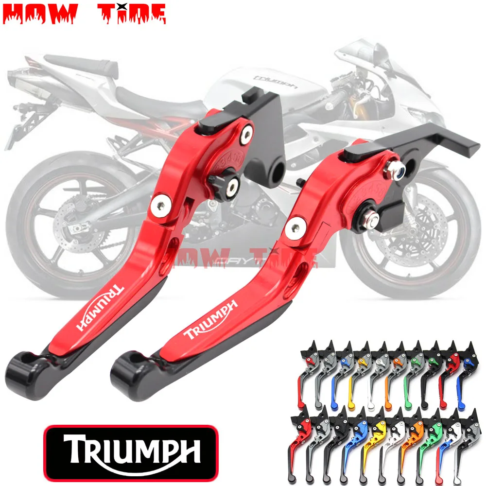 Регулируемые складные выдвижные рычаги тормозной муфты для мотоцикла Triumph TIGER 800