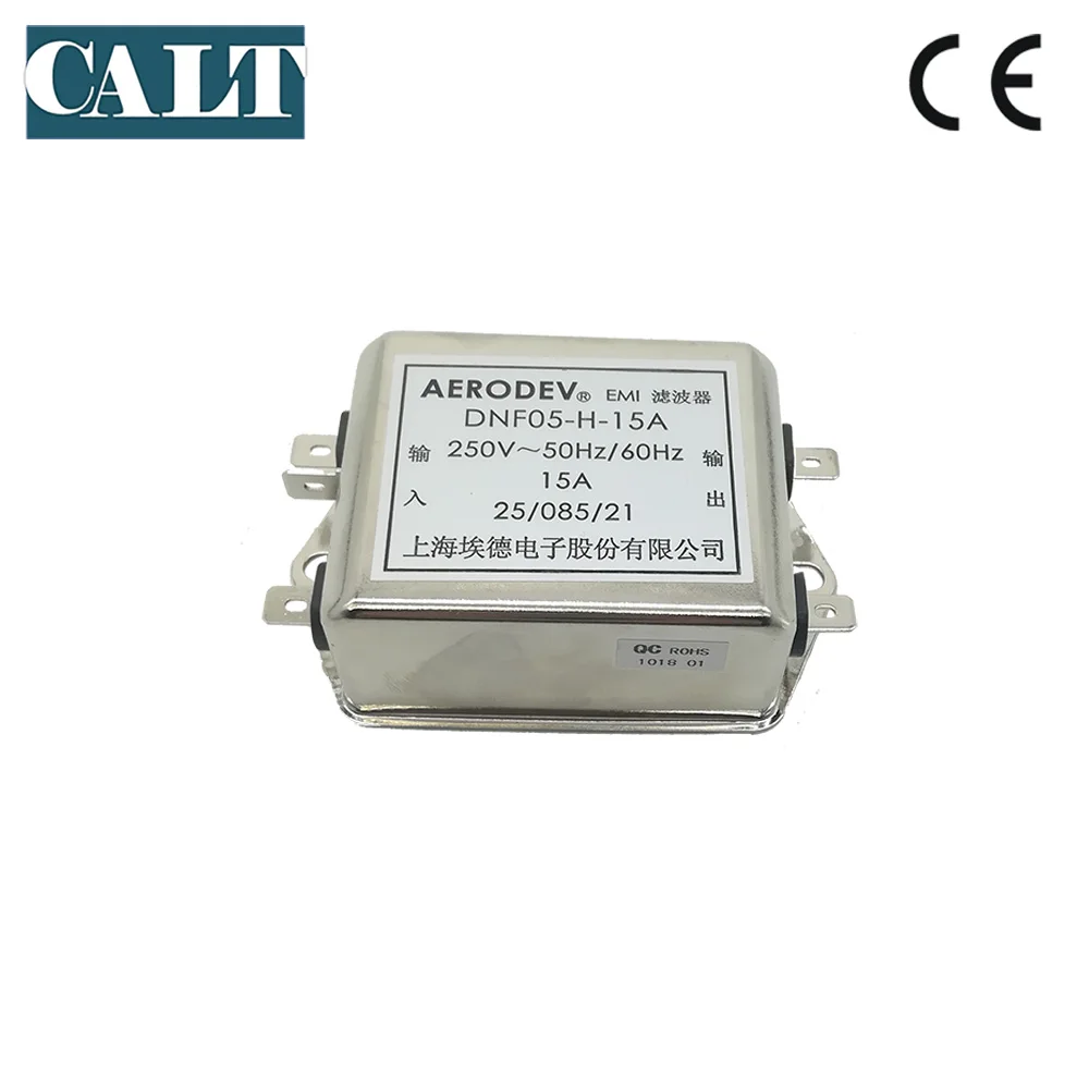 Горячая Распродажа AERODEV EMI Filter DNF05 H 3A/5A/6A/10A/15A 20A Wave Filter|filter|filter emi |