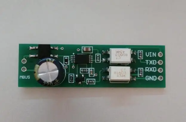 Mbus in One Link TTL to MBUS последовательный для ведомого модуля MBUS|Запчасти кондиционера| |