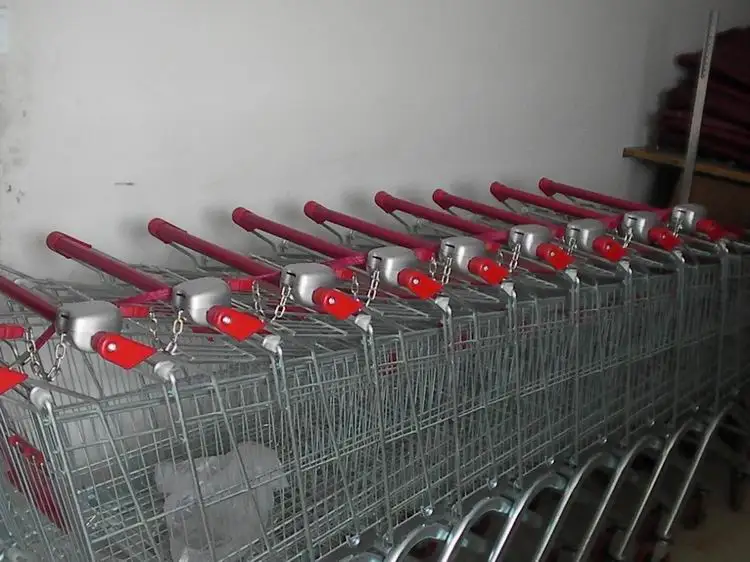 Супермаркет корзину монета замок | Инструменты