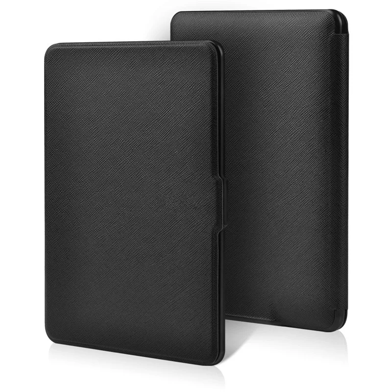 Black Магнитный смарт-чехол для Amazon Kindle Paperwhite 2 3 ультра тонкий флип-чехол для Paperwhite с автоматическим пробуждением/спящим 6' чехол для планшета - Цвет: Black