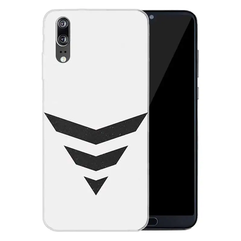 Мягкий силиконовый чехол для задней панели телефона Huawei P20 P30 P8 P9 P10 lite Pro Plus P Smart + TPU
