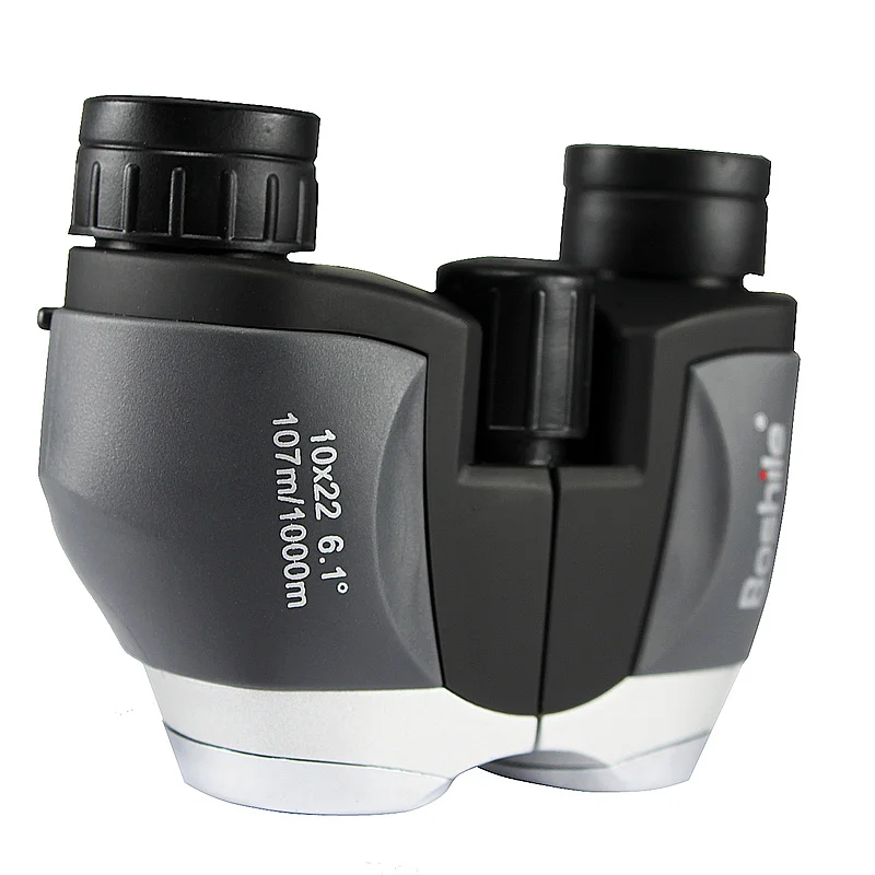 Компактный бинокль Boshile карманный мини с функцией ночного видения Hd 10x22 для охоты