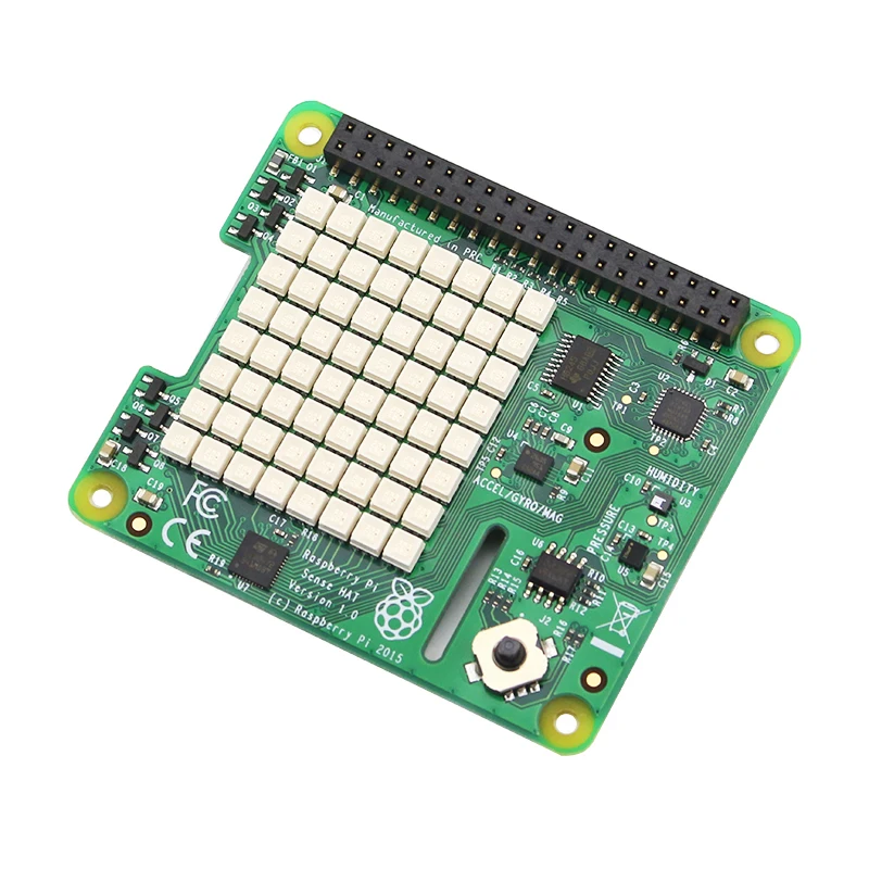 Оригинальный Raspberry Pi 3 Sense HAT с датчиком влажности и температуры для 2 Model B|pi 3|pi 2hat hat