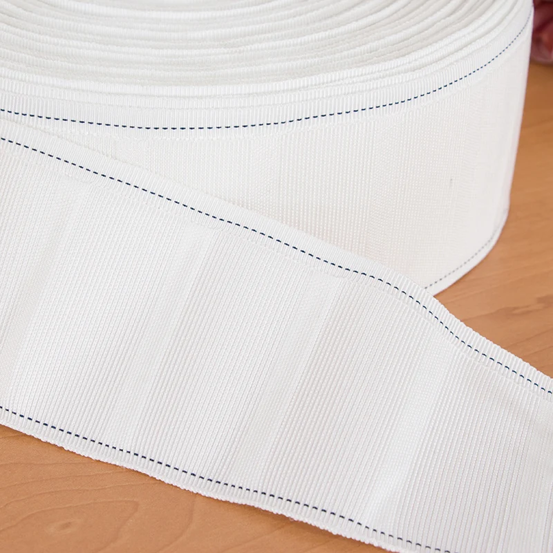 Плотные Шторы ленточная завеса аксессуары белая хлопковая тканевая лента 4 метра