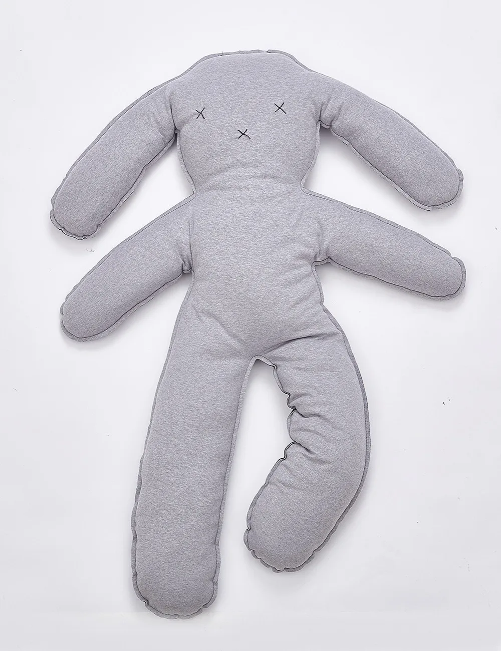 150 см крупногабаритный воздушный шар с изображением кролика для малышей подушки