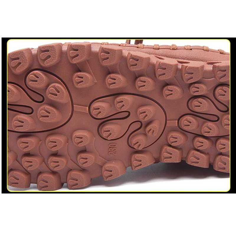 Женские ботильоны ручной работы из натуральной кожи на плоской подошве короткие