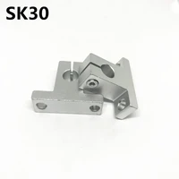 4pcs sk30 30mm linear bearing rail shaft support xyz table cnc router sh30a free shipping