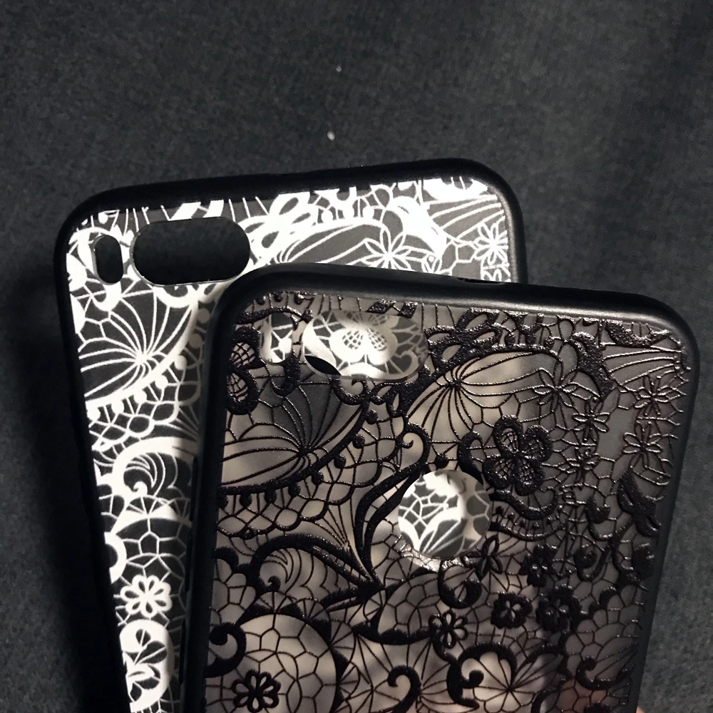 2018 New Lace Flower Pattern Embossed Relief Transparent Soft Silicone Case Cover For Meizu U20 U10 M6 M3 M5 Note MX6 M5s Capa |